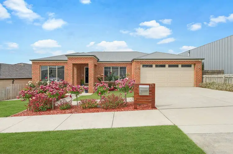 Third view of Homely house listing, 78 Dobson Way, Warrnambool VIC 3280