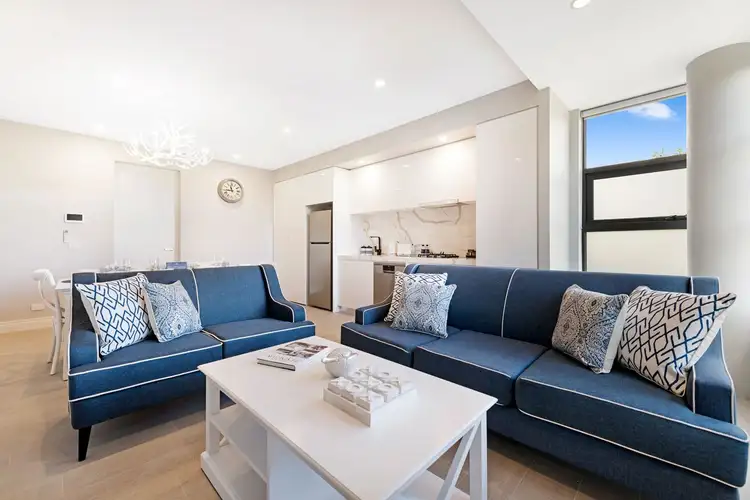 Main view of Homely apartment listing, 501/154 Chapel Street, St Kilda VIC 3182