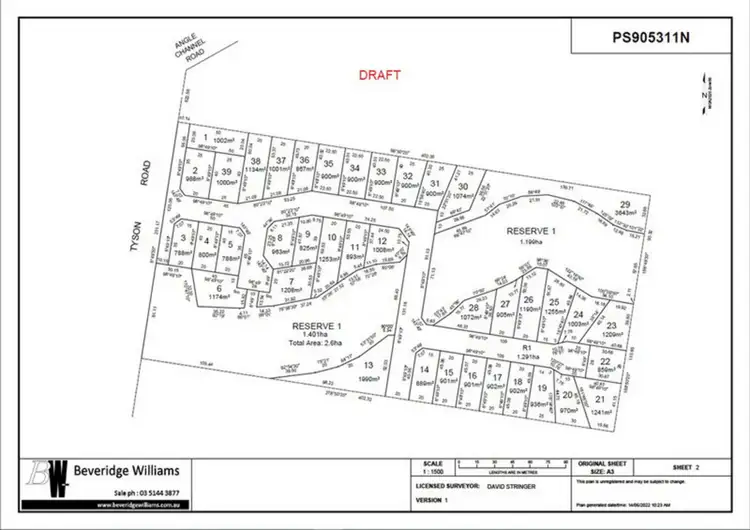Second view of Homely land listing, Lot 12 / Tyson Rise Tyson Road, Heyfield VIC 3858