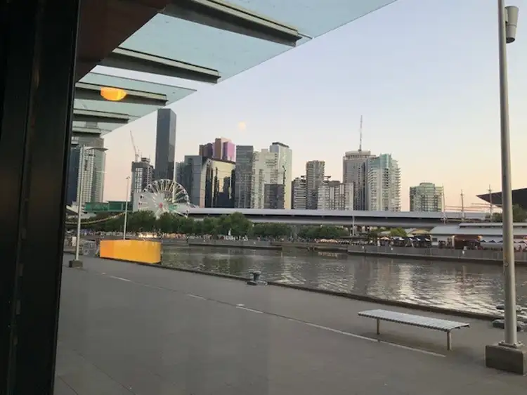 Second view of Homely apartment listing, 8/60 Siddeley, Docklands VIC 3008