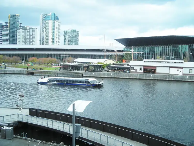 Third view of Homely apartment listing, 8/60 Siddeley, Docklands VIC 3008
