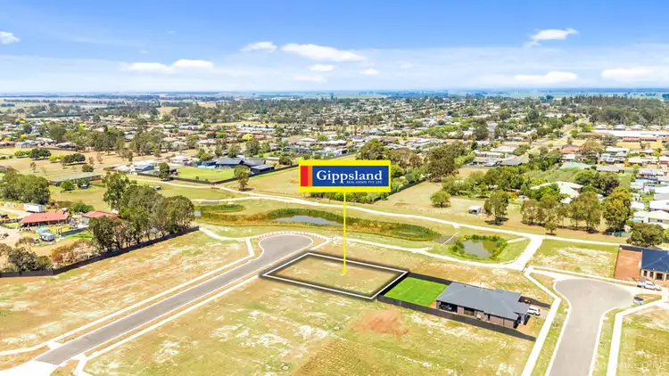 Third view of Homely land listing, 8 Hulse Close, Maffra VIC 3860