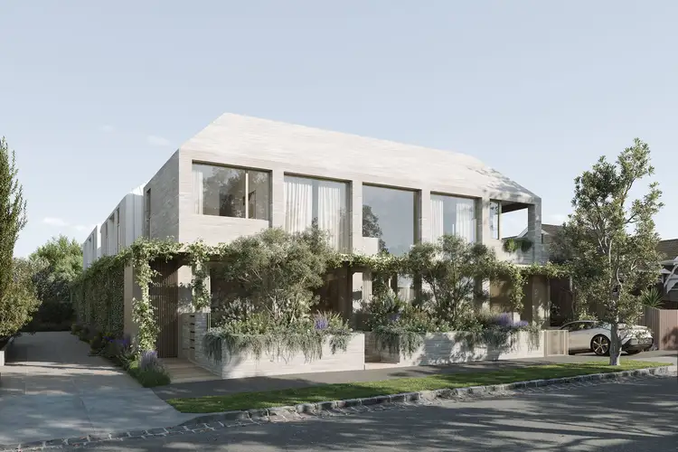 Main view of Homely townhouse listing, 1/26 Byrne Avenue, Elwood VIC 3184