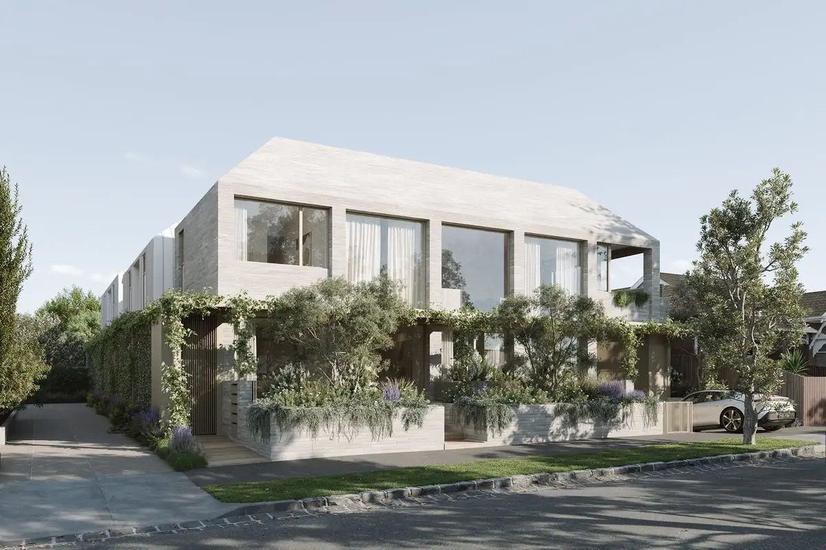 Main view of Homely townhouse listing, 1/26 Byrne Avenue, Elwood VIC 3184