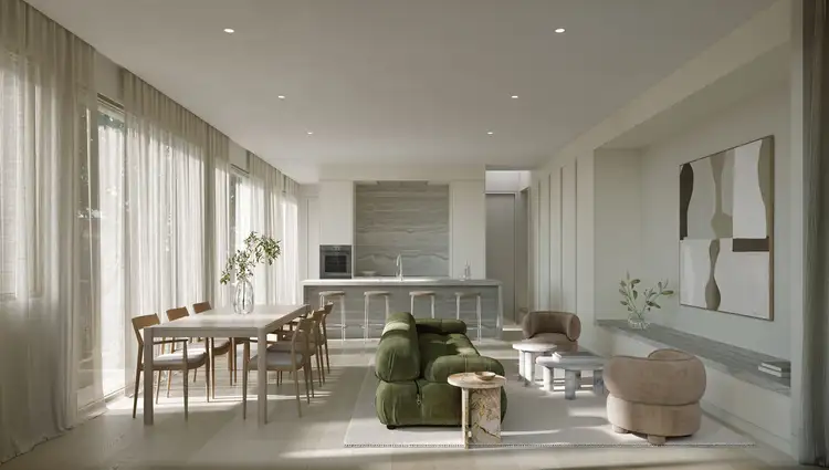 Third view of Homely townhouse listing, 1/26 Byrne Avenue, Elwood VIC 3184