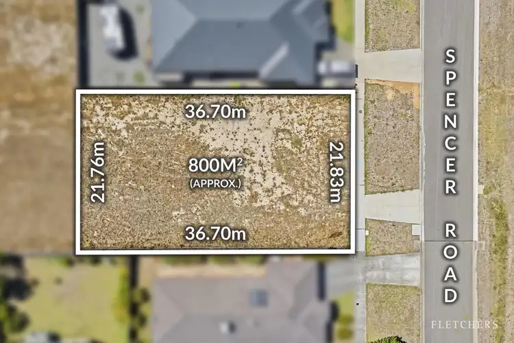 Second view of Homely land listing, 65 Spencer Road, Ballan VIC 3342