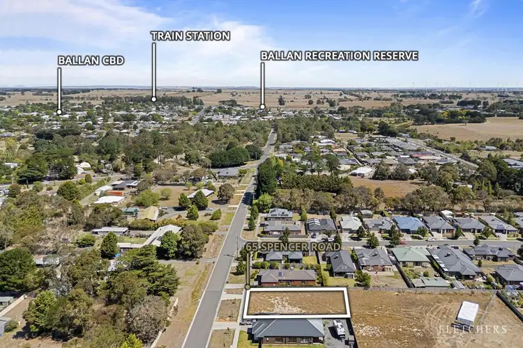 Fourth view of Homely land listing, 65 Spencer Road, Ballan VIC 3342