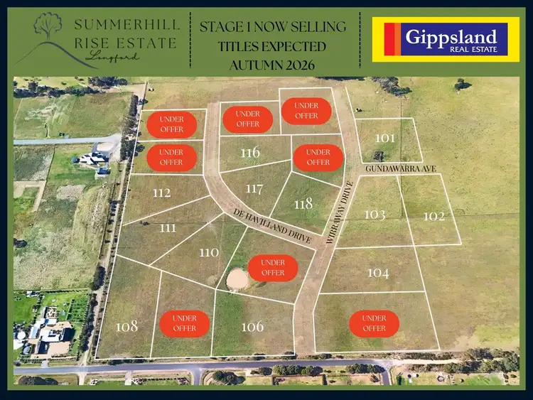 Lot 117 Summerhill Rise Andrews Road, Longford VIC 3851