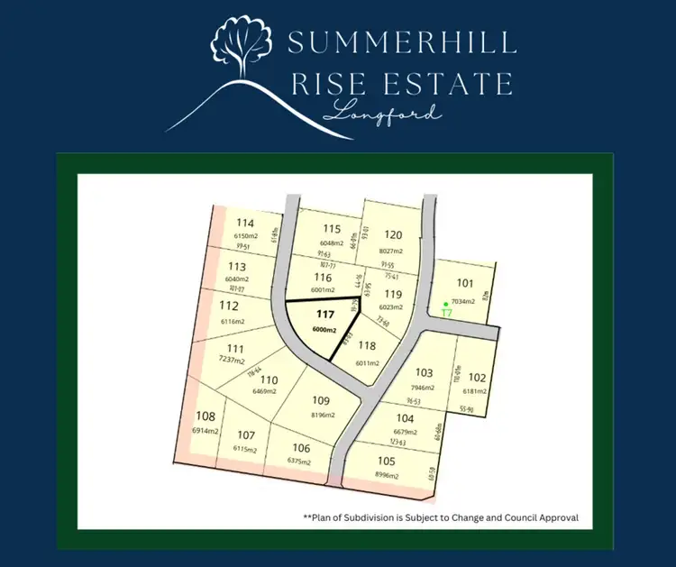 Second view of Homely land listing, Lot 117 Summerhill Rise Andrews Road, Longford VIC 3851