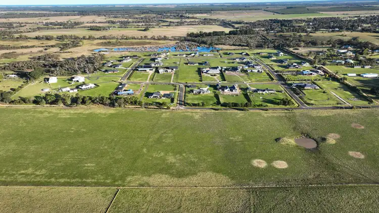 Fourth view of Homely land listing, Lot 117 Summerhill Rise Andrews Road, Longford VIC 3851