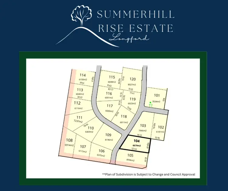 Second view of Homely land listing, Lot 104 Summerhill Rise Andrews Road, Longford VIC 3851