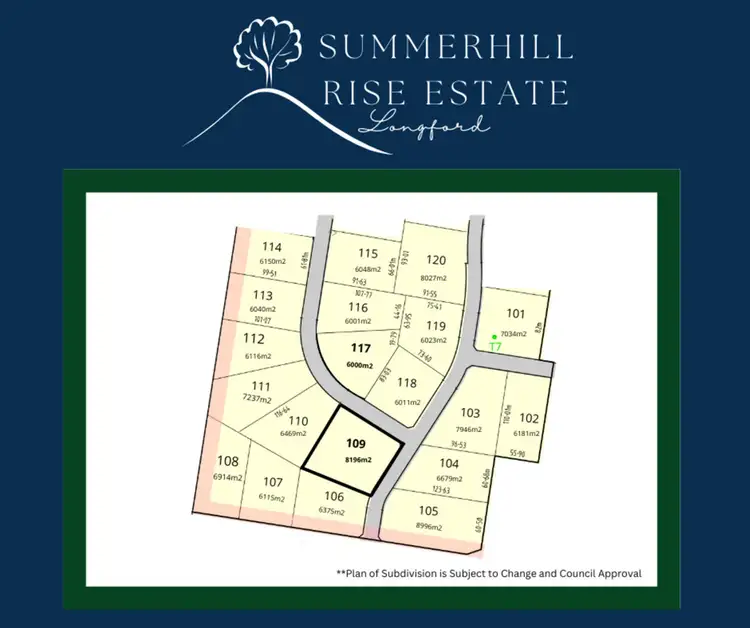 Second view of Homely land listing, Lot 109 Summerhill Rise Andrews Road,, Longford VIC 3851