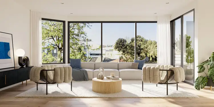 Third view of Homely apartment listing, 11A Keiller Street, Hampton East VIC 3188
