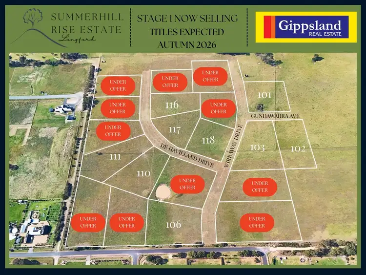 Second view of Homely land listing, Lot 111 Summerhill Rise Andrews Road, Longford VIC 3851