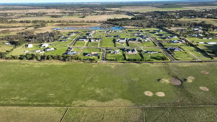 Fifth view of Homely land listing, Lot 111 Summerhill Rise Andrews Road, Longford VIC 3851