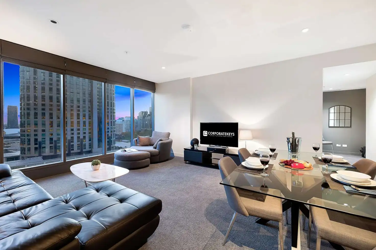 Main view of Homely apartment listing, 1410/1 Freshwater Place, Southbank VIC 3006
