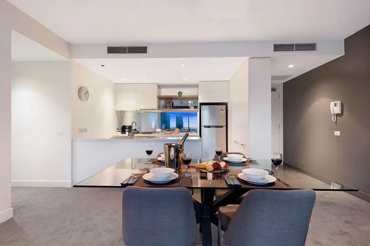 Fourth view of Homely apartment listing, 1410/1 Freshwater Place, Southbank VIC 3006