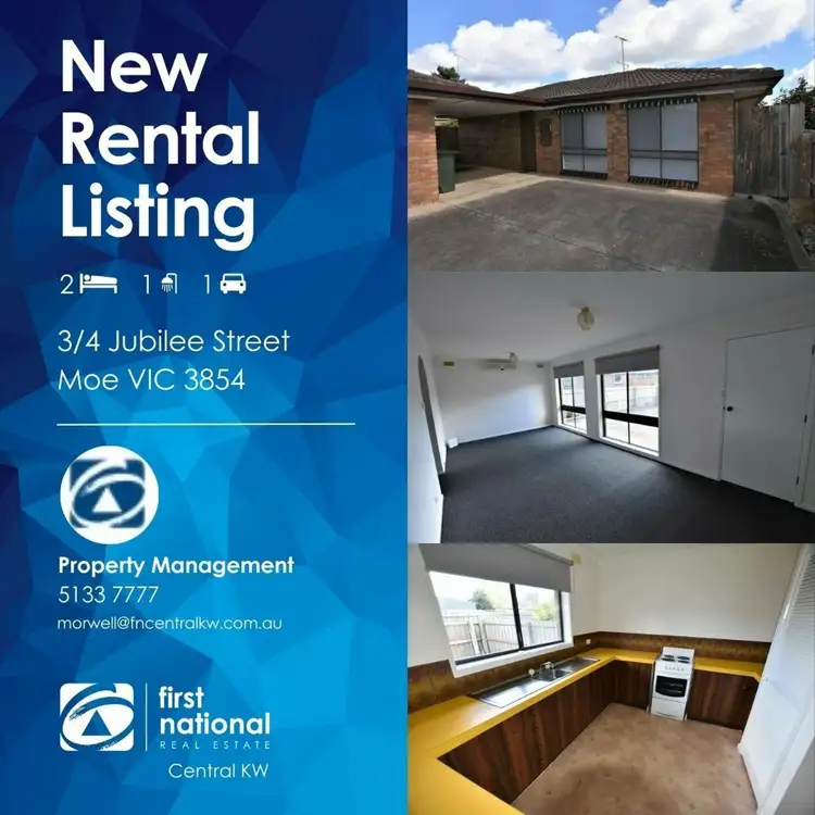 Unit 3/4 Jubilee Street, Moe VIC 3825
