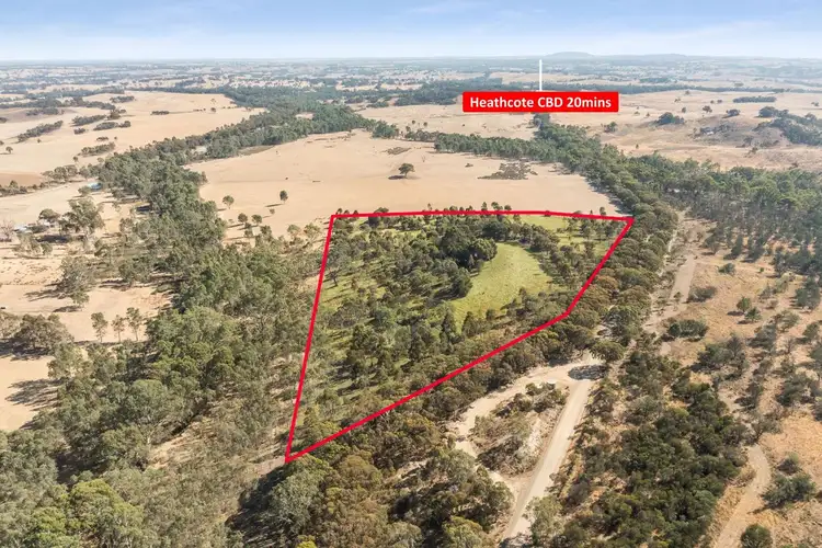 Sixth view of Homely land listing, 1090 Heathcote-East Baynton Road, Glenhope VIC 3444