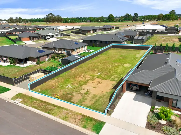 Main view of Homely land listing, 3 Treadwell Drive, Sale VIC 3850