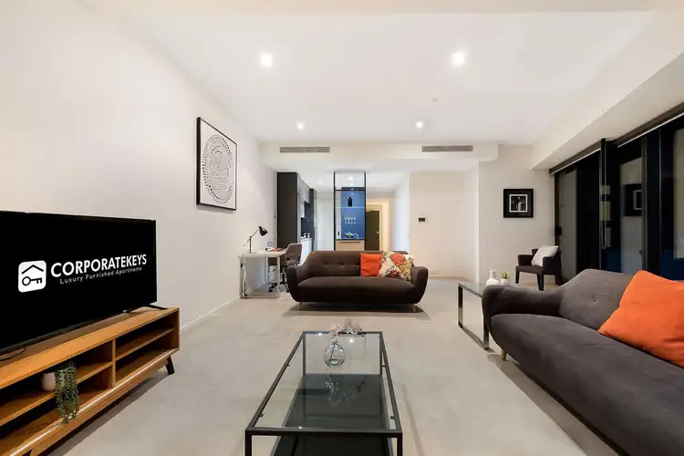 Second view of Homely apartment listing, 1702/7 Riverside Quay, Southbank VIC 3006