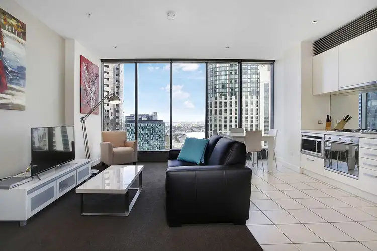 Second view of Homely apartment listing, 2411/1 Freshwater Place, Southbank VIC 3006