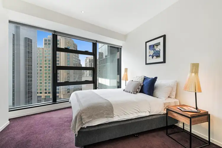 Second view of Homely apartment listing, 1407/7 Riverside Quay, Southbank VIC 3006