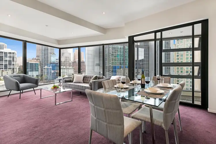 Third view of Homely apartment listing, 1407/7 Riverside Quay, Southbank VIC 3006
