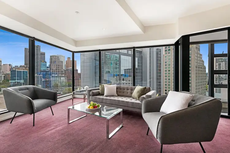 Fourth view of Homely apartment listing, 1407/7 Riverside Quay, Southbank VIC 3006