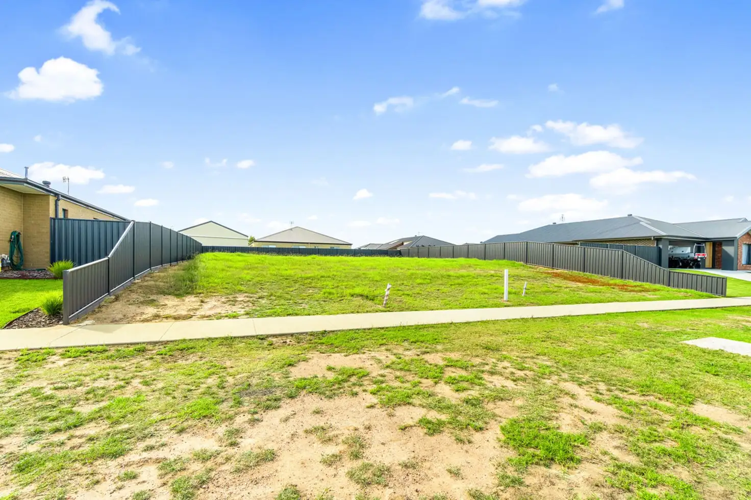Main view of Homely land listing, 1 Harrison Drive, Maffra VIC 3860