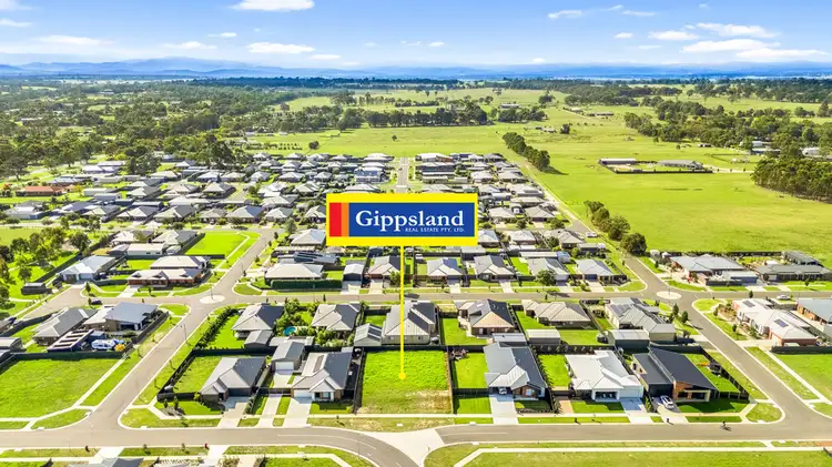 Third view of Homely land listing, 1 Harrison Drive, Maffra VIC 3860