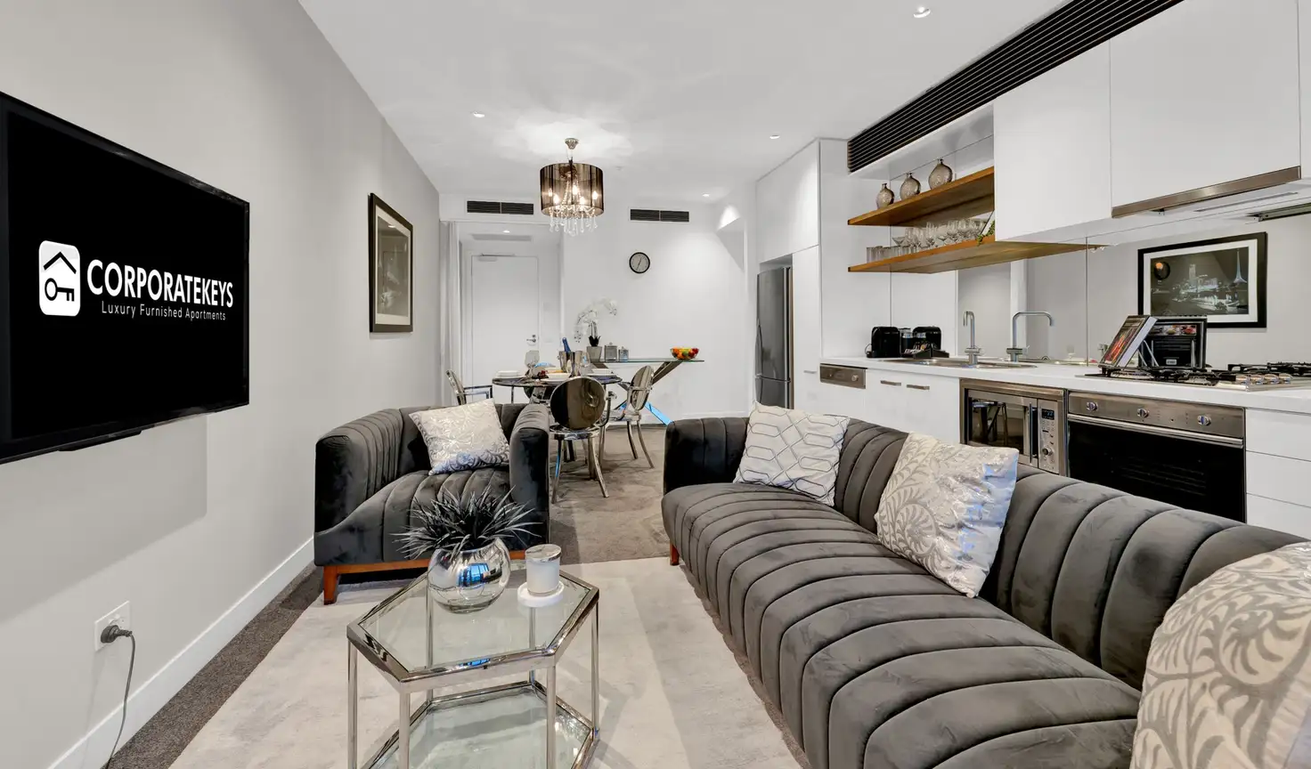 Main view of Homely apartment listing, 2903/1 Freshwater Place, Southbank VIC 3006