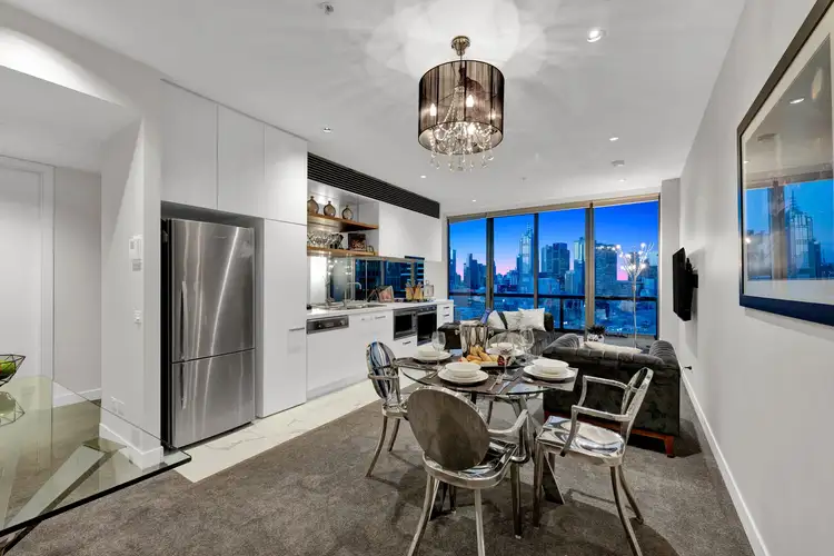 Second view of Homely apartment listing, 2903/1 Freshwater Place, Southbank VIC 3006