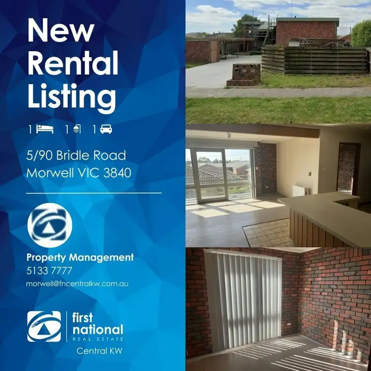 Unit 5/90 Bridle Road, Morwell VIC 3840