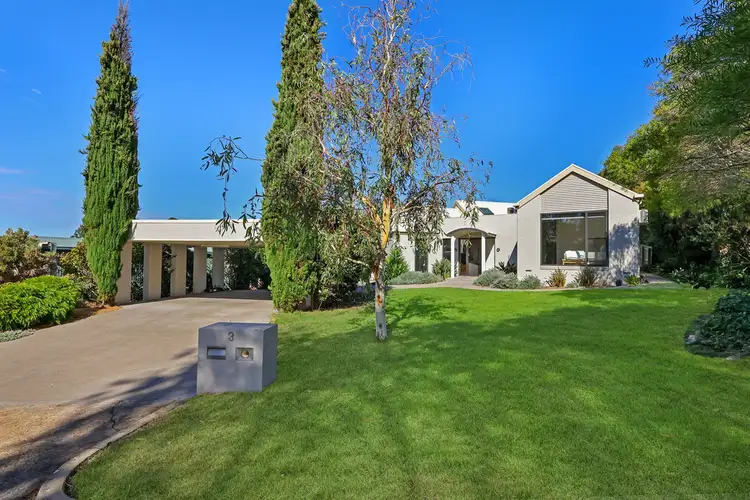 Main view of Homely house listing, 3 Grosvenor Place, Hamilton VIC 3300