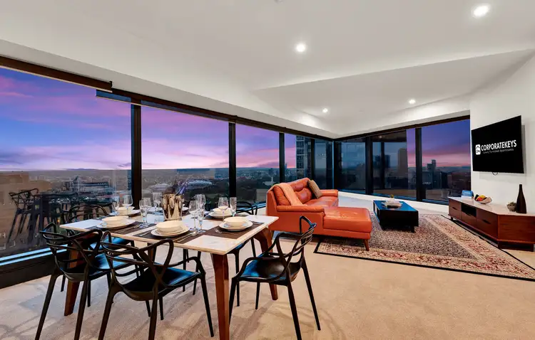 Main view of Homely apartment listing, 4202/7 Riverside Quay, Southbank VIC 3006
