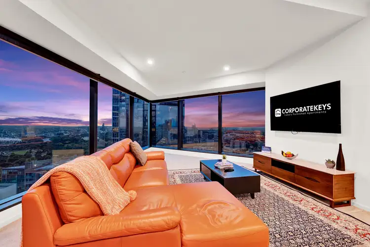 Second view of Homely apartment listing, 4202/7 Riverside Quay, Southbank VIC 3006