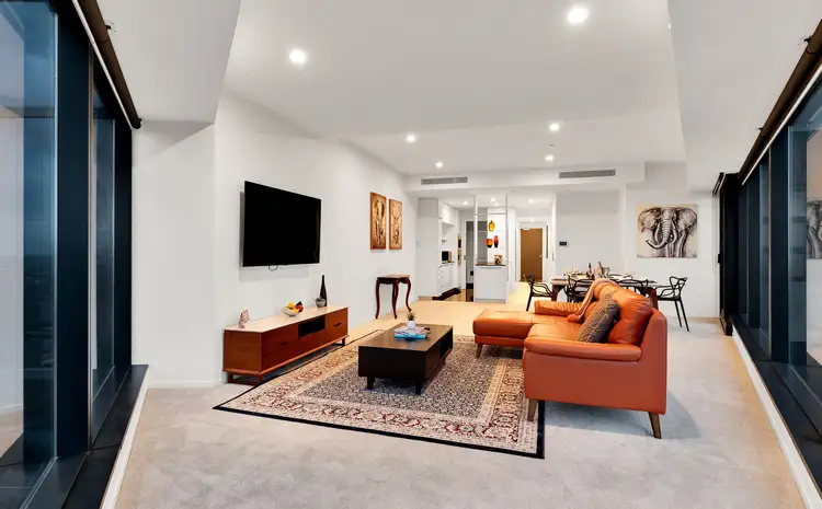 Third view of Homely apartment listing, 4202/7 Riverside Quay, Southbank VIC 3006