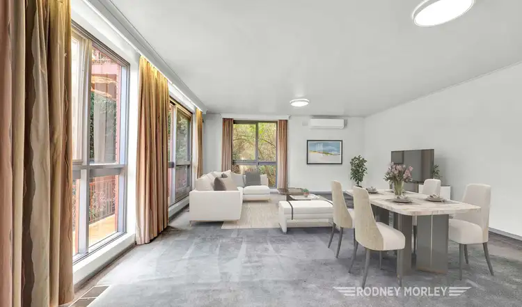 Second view of Homely townhouse listing, 6/5 Kooyong Road, Caulfield North VIC 3161