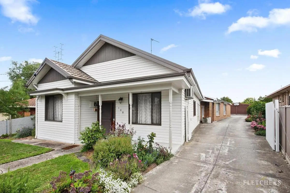 Main view of Homely house listing, 108 Campbells Crescent, Redan VIC 3350