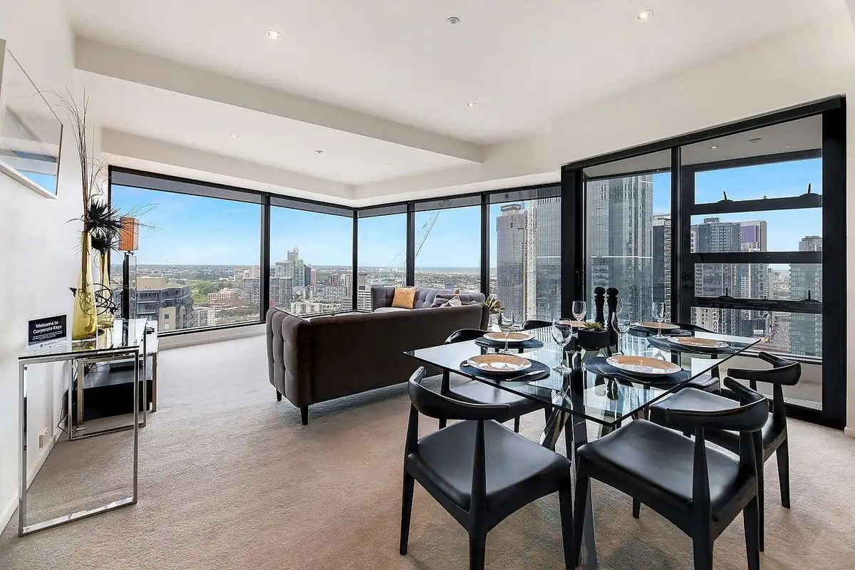 Main view of Homely apartment listing, 2801/7 Riverside Quay, Southbank VIC 3006