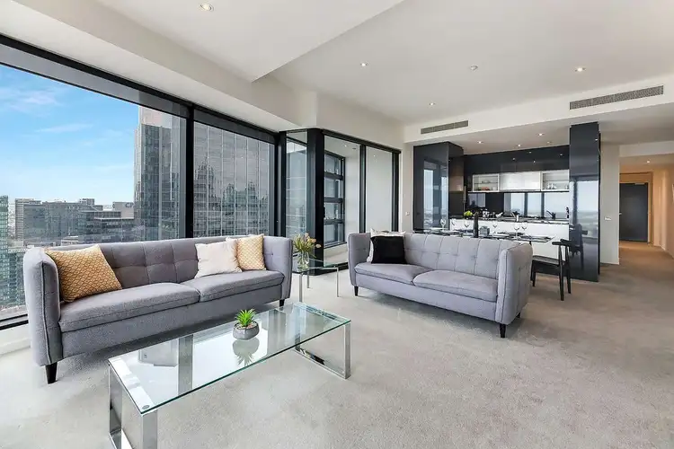 Fourth view of Homely apartment listing, 2801/7 Riverside Quay, Southbank VIC 3006