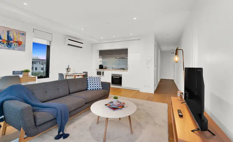 Second view of Homely apartment listing, 503/41 Nott Street, Port Melbourne VIC 3207