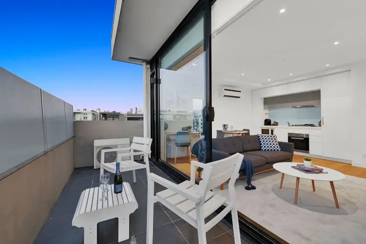 Fourth view of Homely apartment listing, 503/41 Nott Street, Port Melbourne VIC 3207