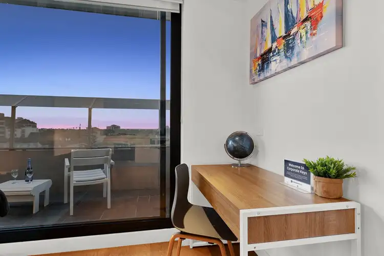 Fifth view of Homely apartment listing, 503/41 Nott Street, Port Melbourne VIC 3207