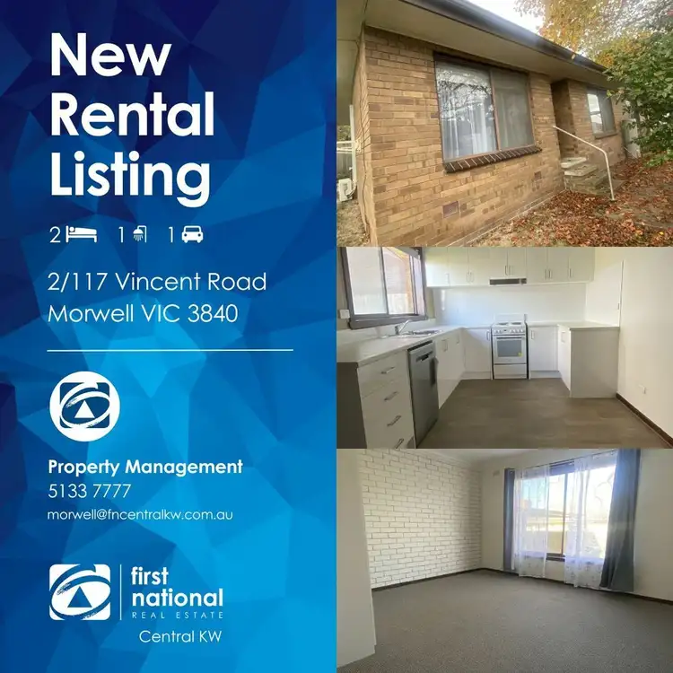 Unit 2/117 Vincent Road, Morwell VIC 3840