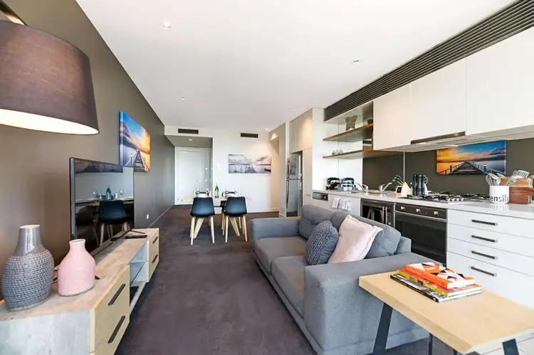 Second view of Homely apartment listing, 2909/1 Freshwater Place, Southbank VIC 3006