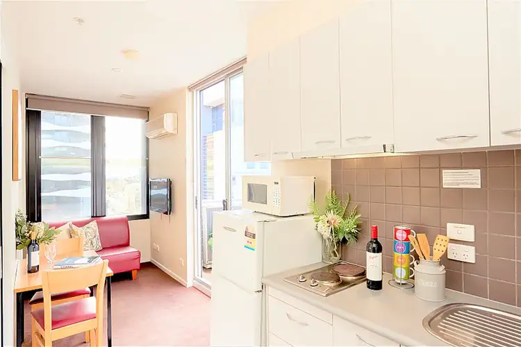 Second view of Homely apartment listing, 101/487-489 Swanston, Carlton VIC 3053