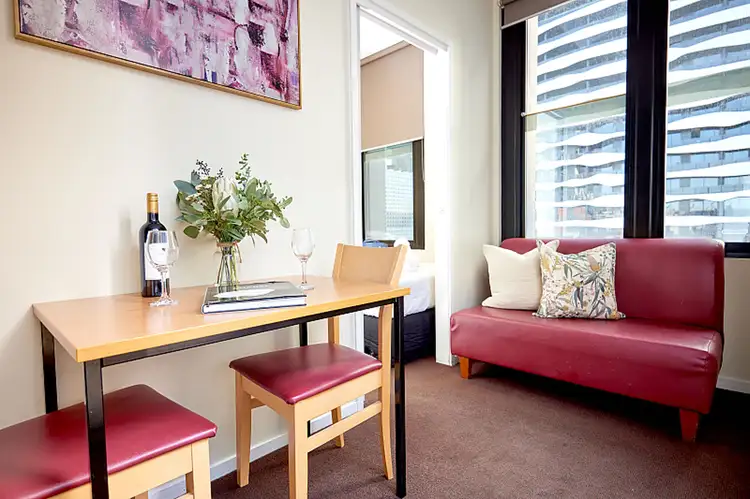 Third view of Homely apartment listing, 101/487-489 Swanston, Carlton VIC 3053