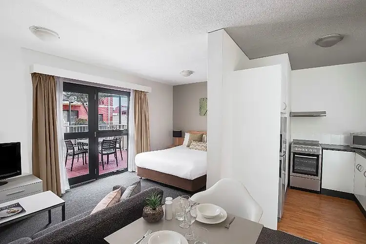 Fourth view of Homely studio listing, 100/256 Hindley Street, Adelaide SA 5000